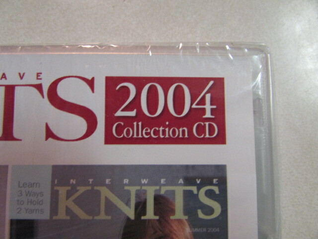 INTERWEAVE KNITS 2004 COLLECTION CD ROM FOUR PATTERNS: SPRING SUMMER FALL WINTER
