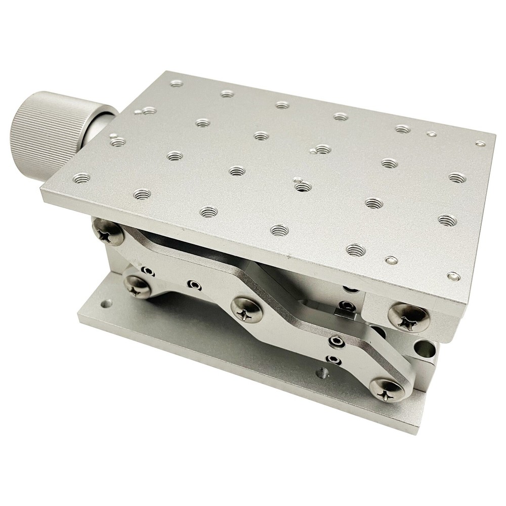 Manual Shear Type 1D Workbench Lab Precision Displacement Table. One-Dimensional