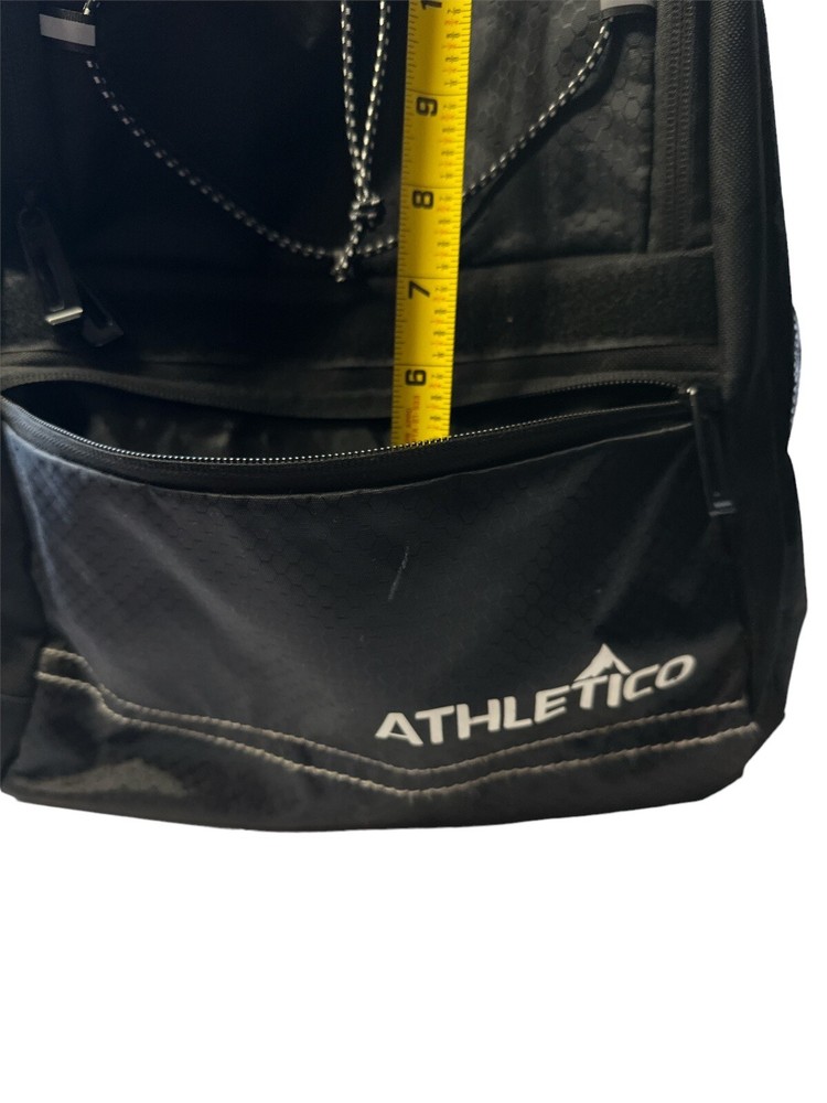 ATHLETICO Black Bat Backpack