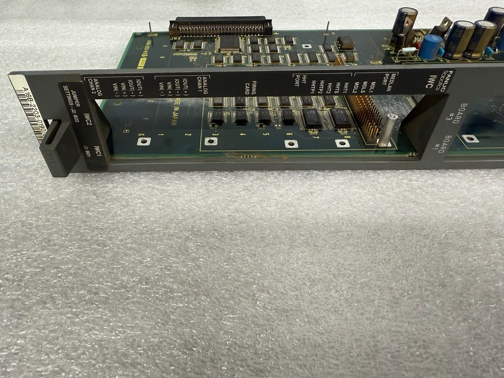 FANUC A16B-2203-0190 /06B PCB - DeviceNet PC104 Interface Module USED