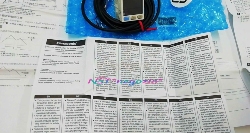1 Pc. New DP-102-HT Pressure Sensor