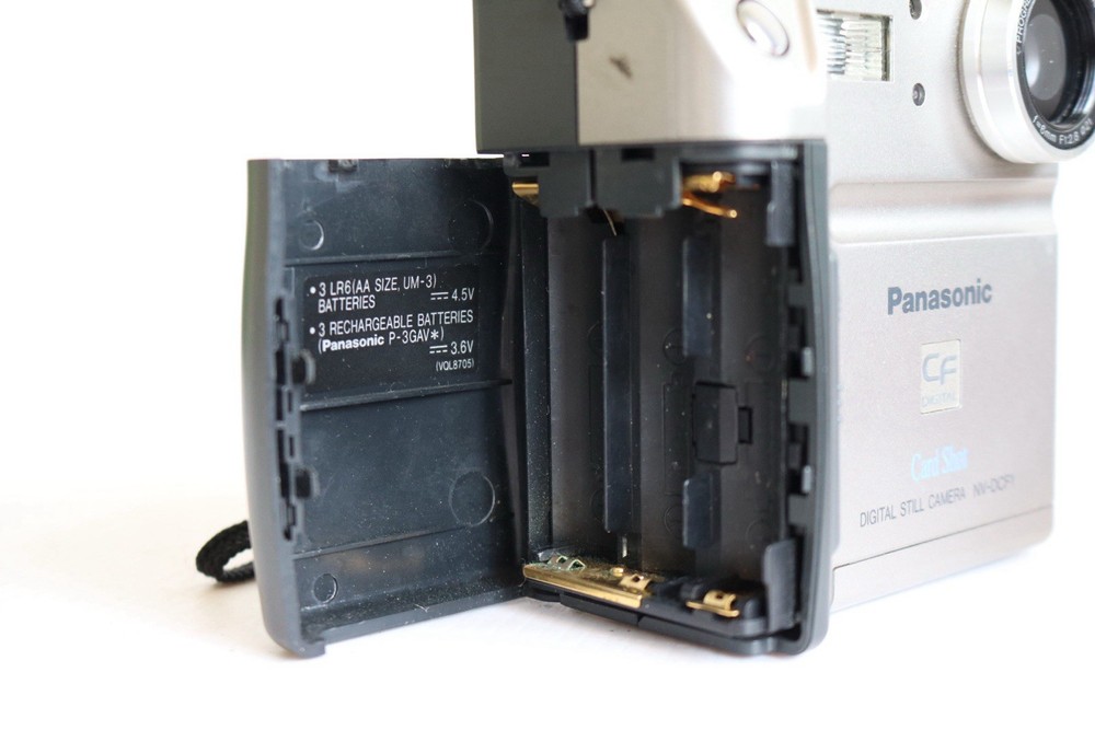 Panasonic digital still camera nv-dcf1