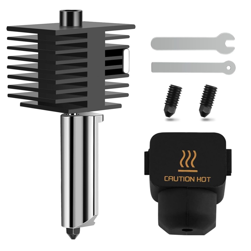 High-Performance A1 Hotend Kit with Magnetic Setup for Easy Installation