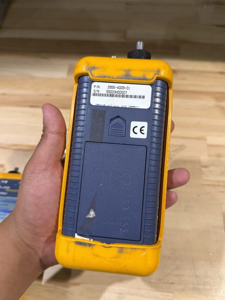 FLUKE NETWORKS CERTIFIBER ADVANCER MULTIMODE FIBER OPTIC CERTIFICATION TOOL