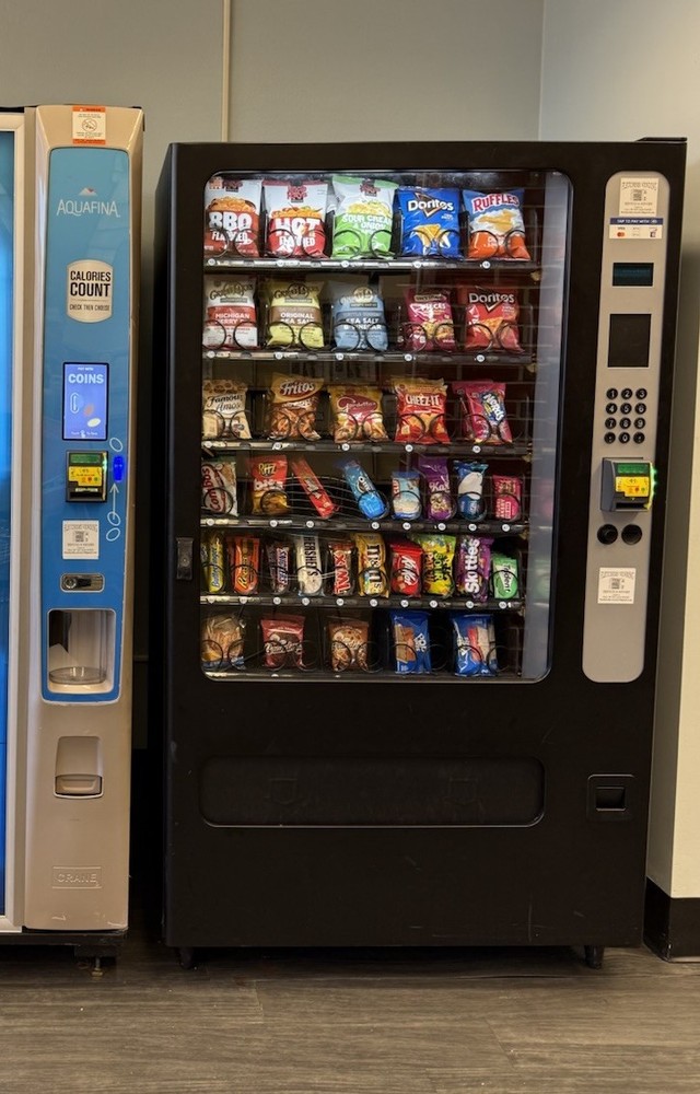 Wittern Usi Snack Vending Machine 5-wide Snack Candy Vending Machine