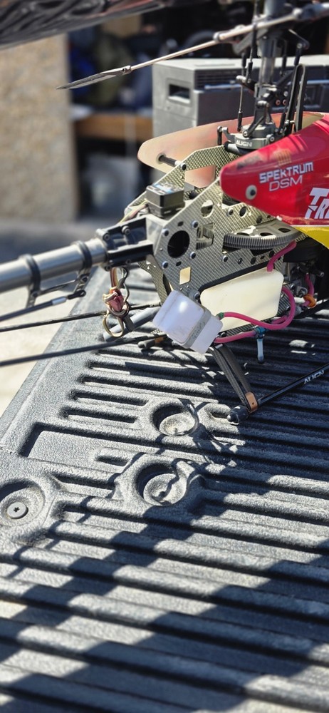 Align T-Rex Helicopter 600 Nitro AS IS UNTESTED