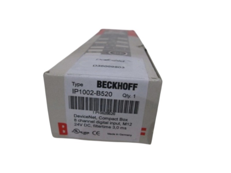 BECKHOFF IP1002-B520 COMPACT BOX NSFS