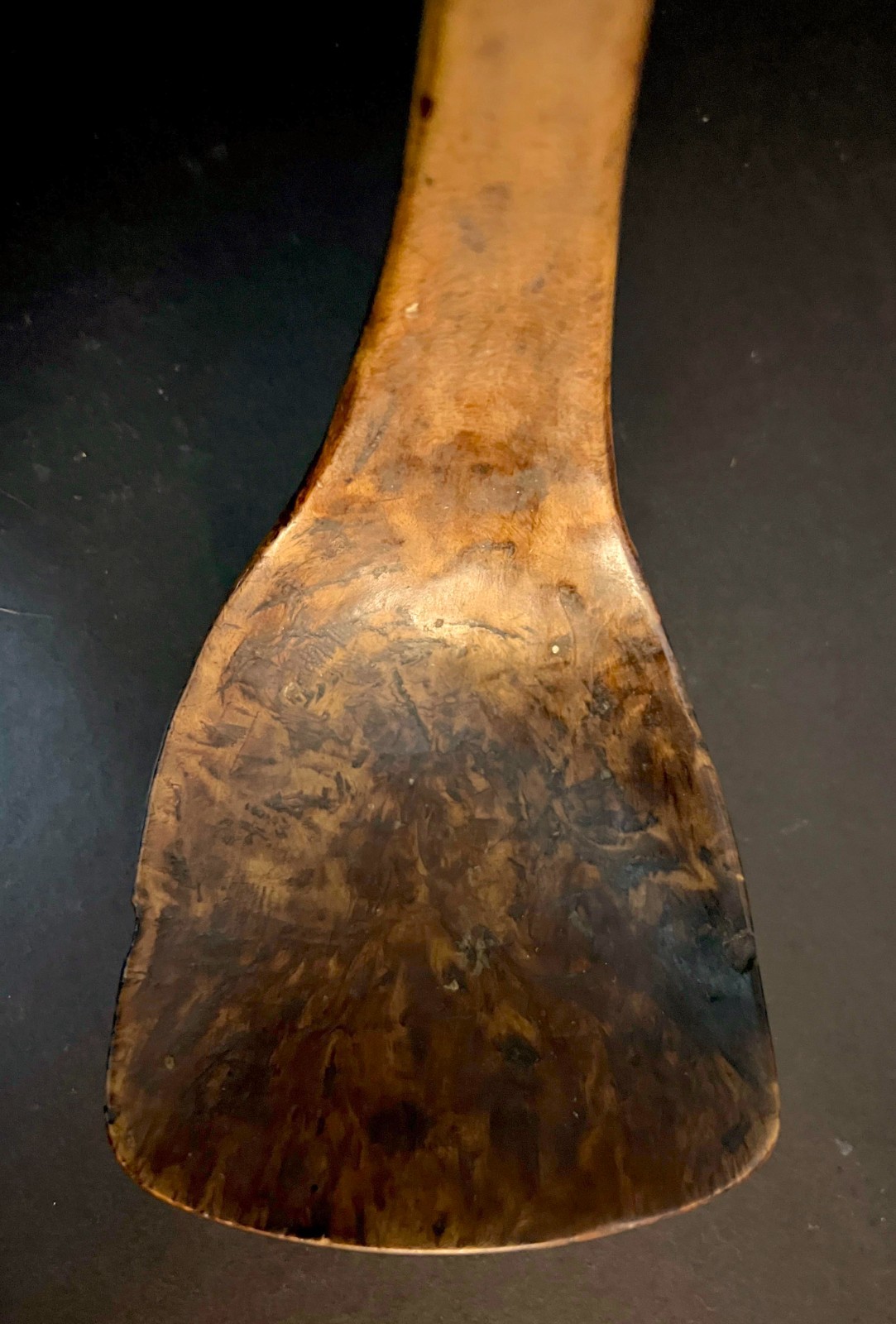 HAIDA-TLINGIT GREASE SPOON/LADLE Hand-Made Antique First Nations Art