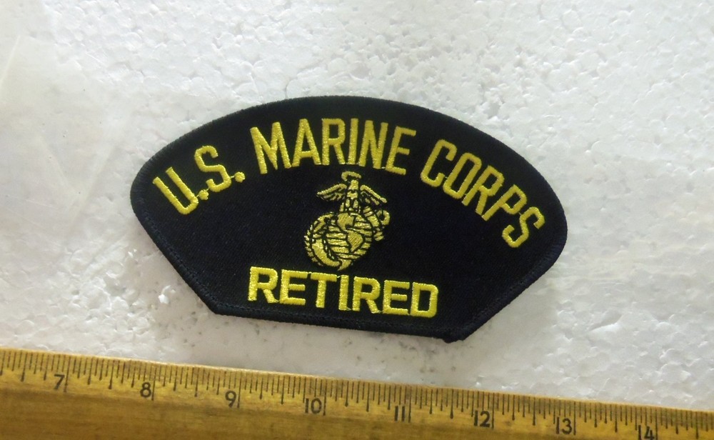 US Marine Corps – Retired Embroidered Patch