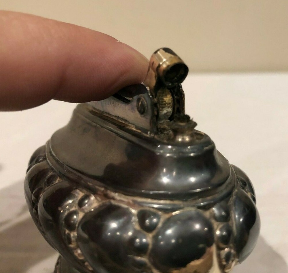 VINTAGE RONSON CROWN TABLETOP LIGHTER