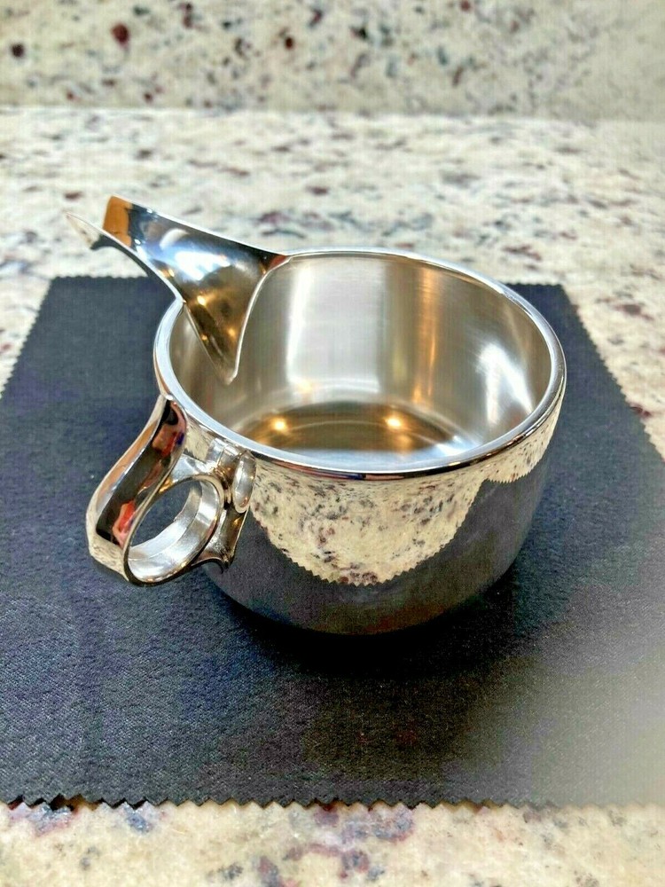 Vintage Gorham Reproduction Silver Plate Roman Trulia Ladle/Sauce Pour Dish