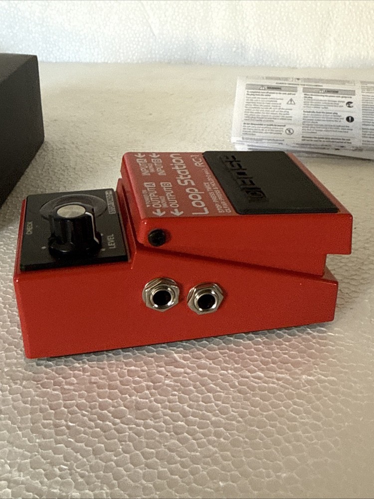BOSS RC-1 Loop Station Effects Pedal