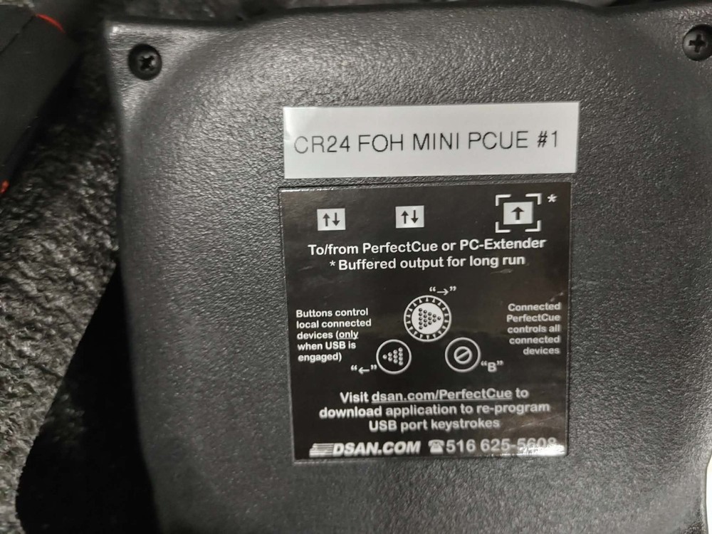 DSan PerfectCue PC-AS2 PC-USB 4 Compact Wireless Cue Light Control System