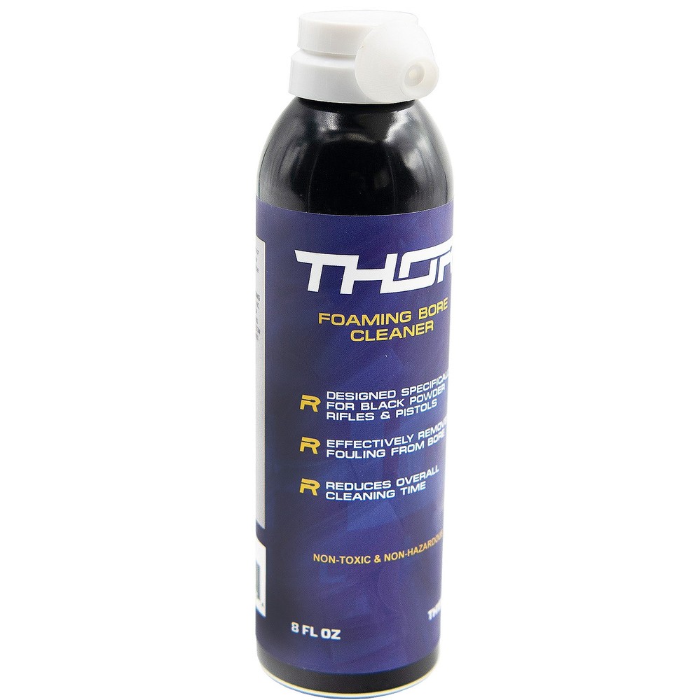 Thor Muzzleloader Foaming Bore Cleaner - 8oz Can - TH1804