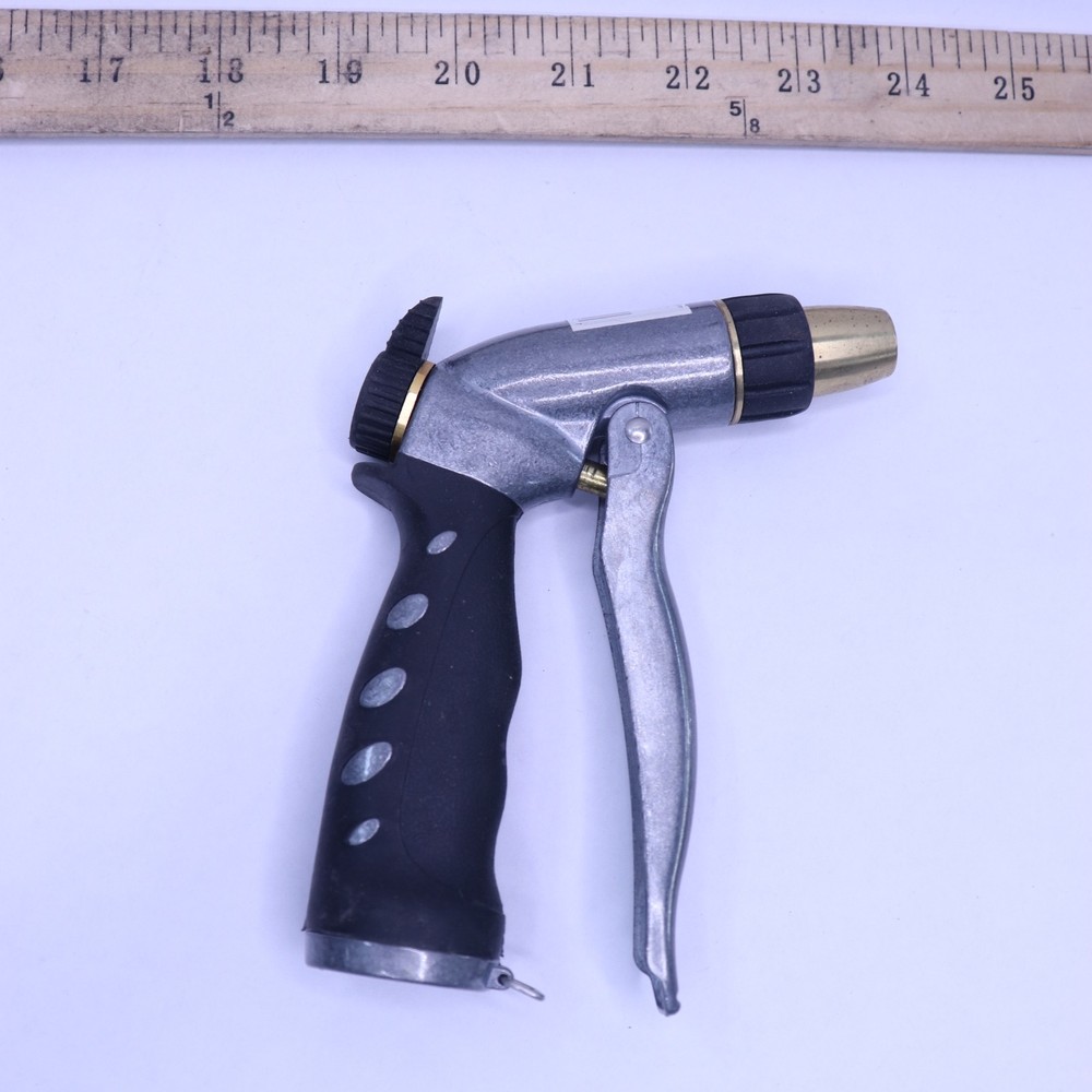 Adjustable Front Trigger Nozzle Galvanized Zinc