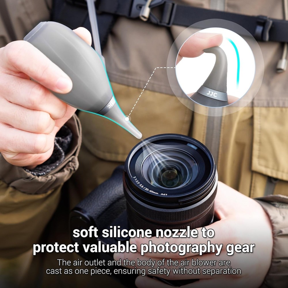 Multipurpose Silicone Dust Blower - Safe Air Cleaner for Cameras and Electronics