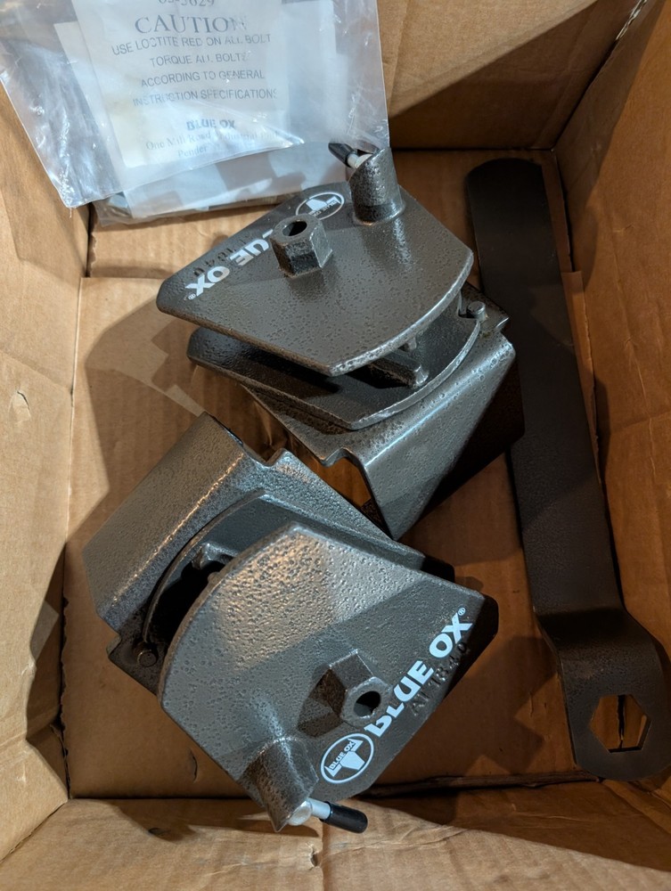 Blue Ox Sway Pro Rotating Latch Kit