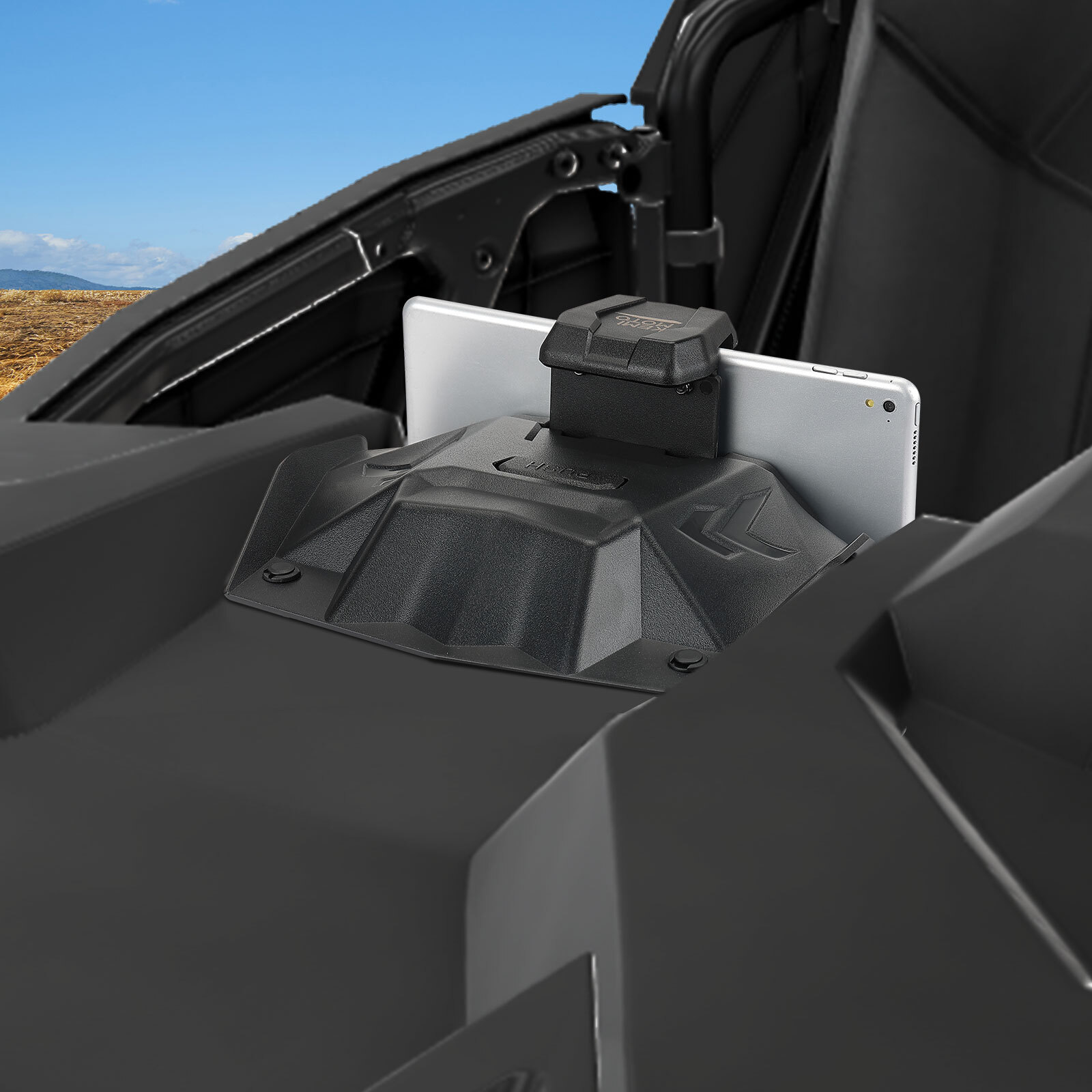 Electronic Tablet Device Holder GPS Mount for Polaris RZR XP 1000 Turbo 2019-23