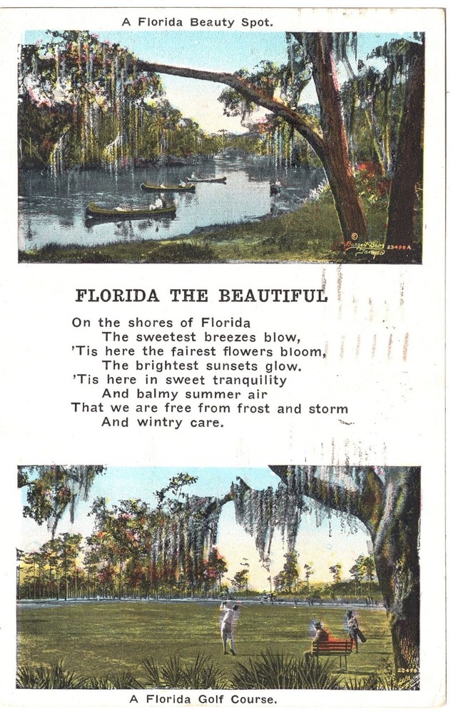 A FLORIDA GOLF COURSE - PC3079