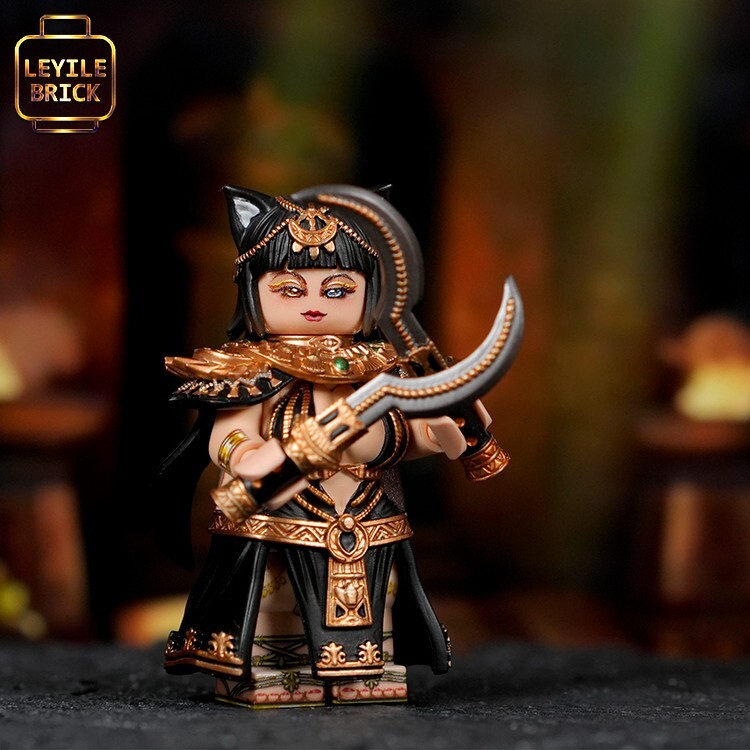 Leyile Bastet Figure or Accessories for Minifigures -Pick Style!