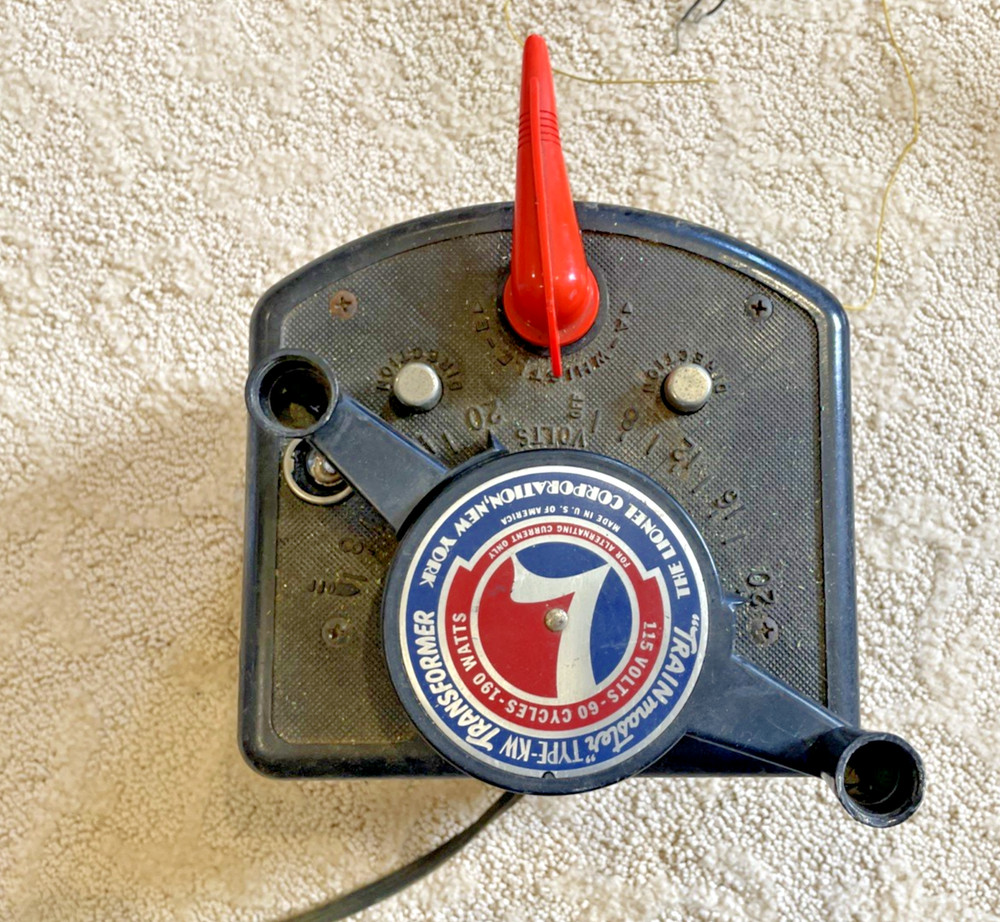 Lionel Type KW Transformer 190 Watt Trainmaster Controller + EXTRAS!!!