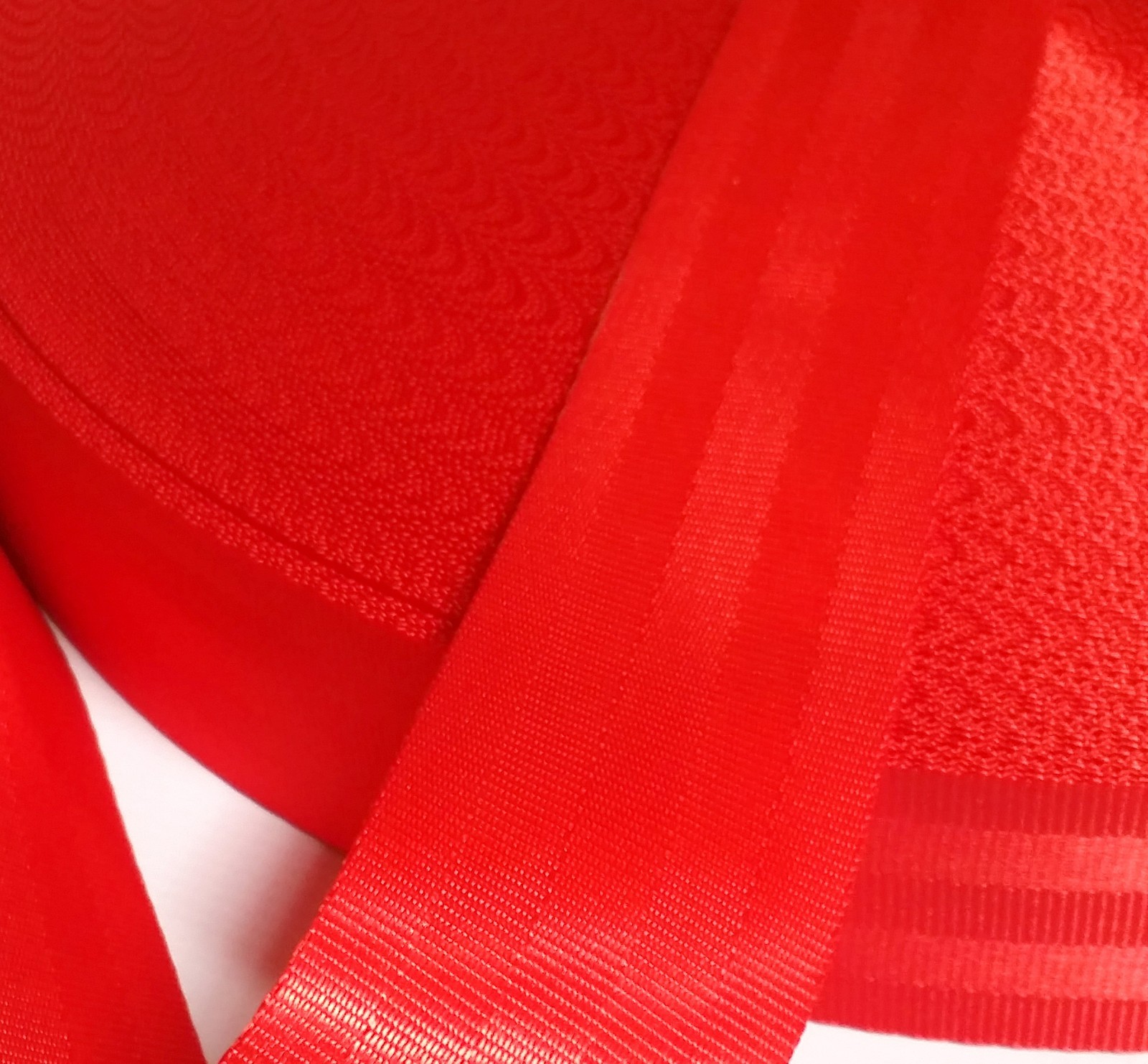 1.5" 3.8cm Seat-belt Blue Red Green Black Polyester Webbing Strap Repair