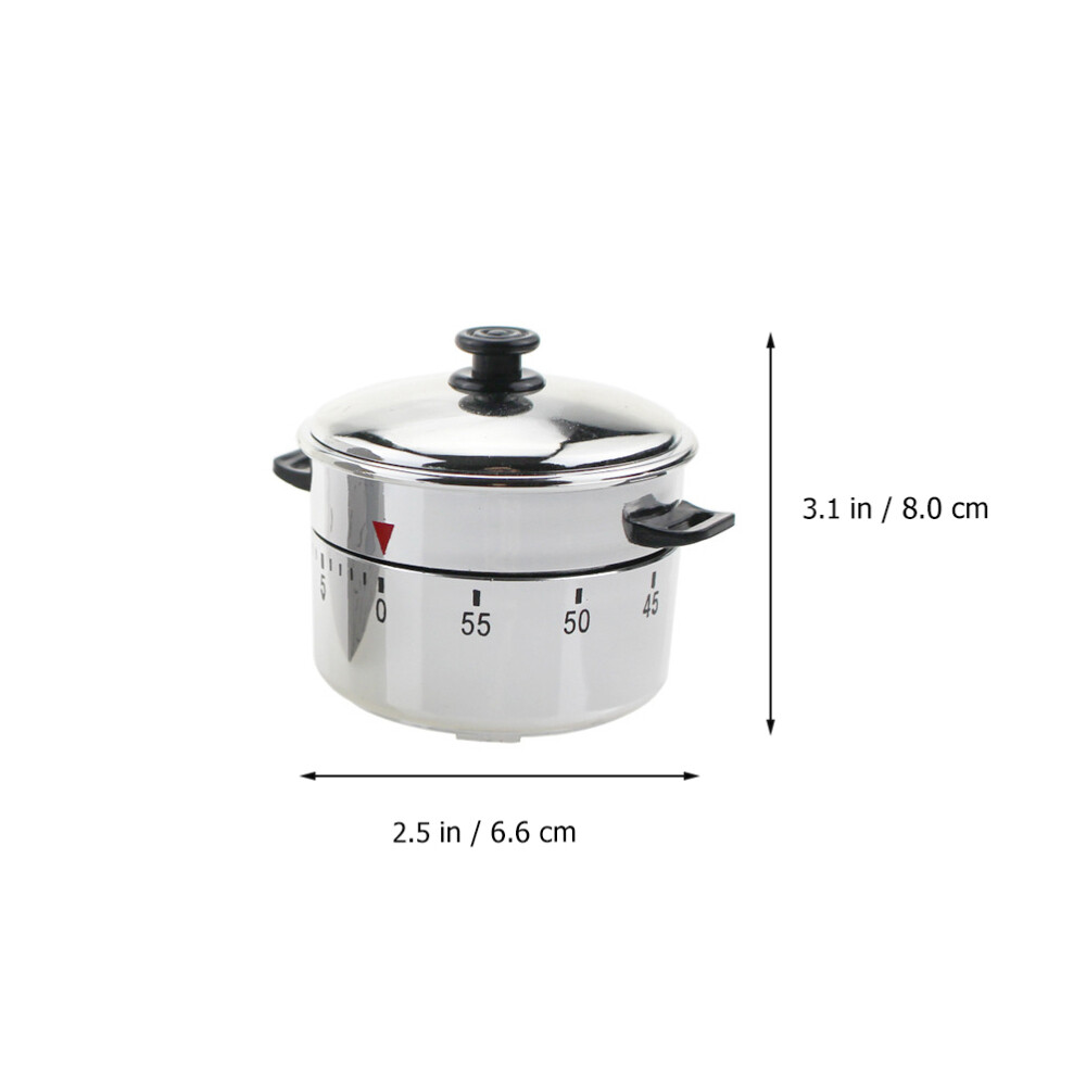 Mechanical Timer Cute Kitchen Timers Cooking Wind up Student Child