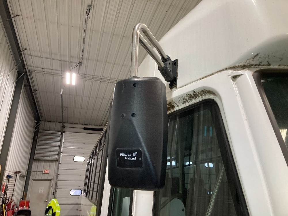 Freightliner FB65 POLY/STAINLESS Right/Passenger Door Mirror - Used