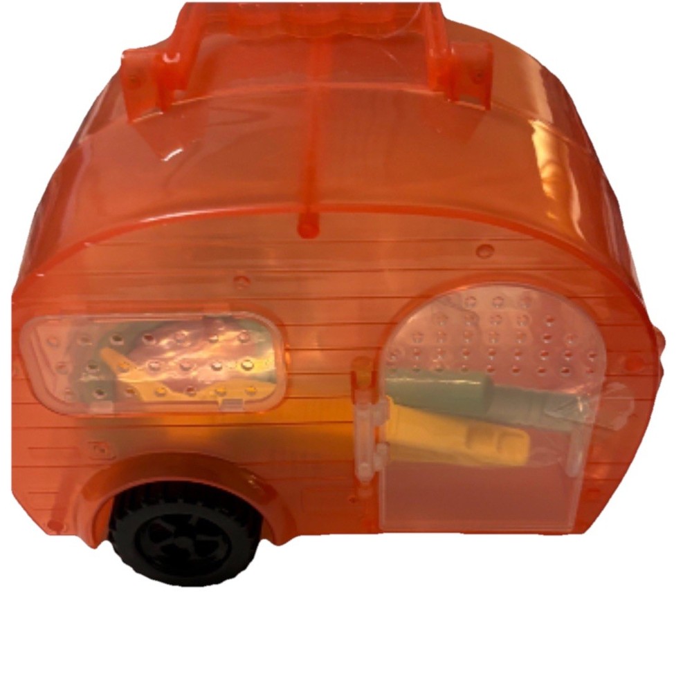 Bug Catcher Kit W/ Cage & Tools Red Camper Design