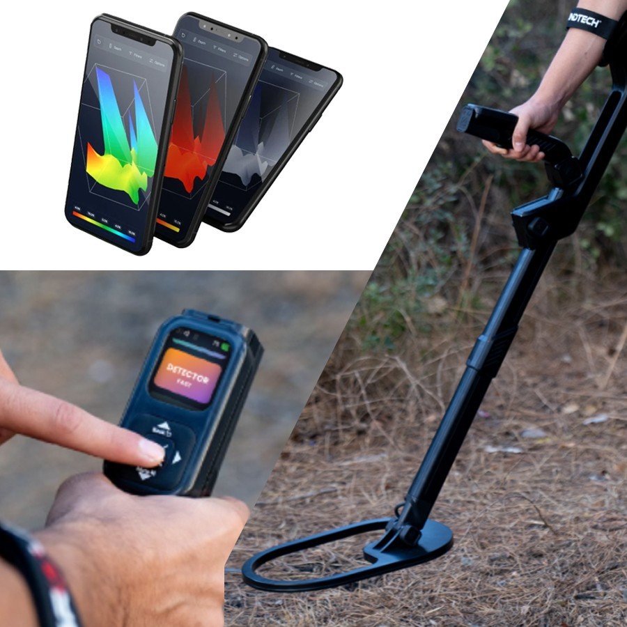 Groundtech Conrad GR 4 Dual 3D Ground Scanner + Pulse Induction (PI)  Detector