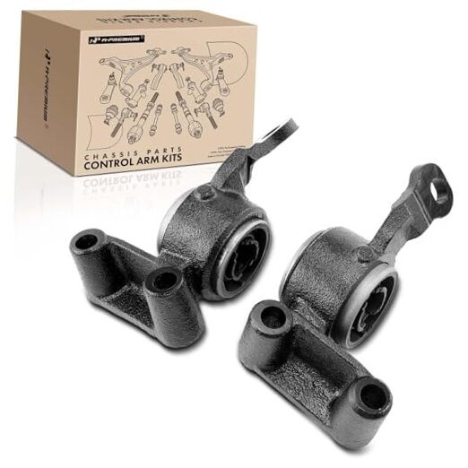 2 x Front Lower Rearward Control Arm Bushing Kit, Compatible with Mini Cooper