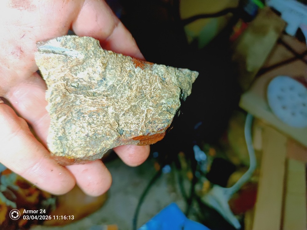 Beautiful Rough Faced Rainbow Gembone