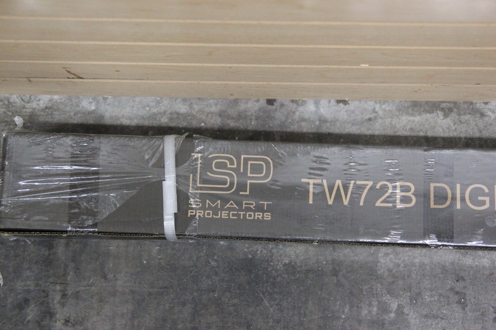 LSP TW72B Digital Projector Self Lock Screen