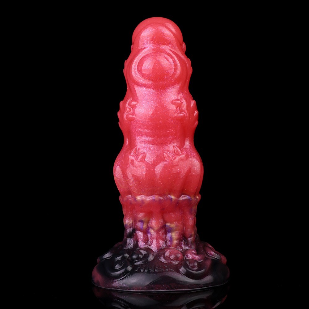 Fantasy Anal Plug With Big Knot Realistic Dildo Penis Butt Anal Dilator Sex Toy