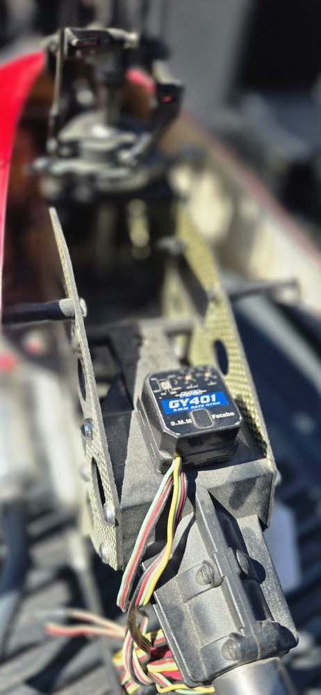 Align T-Rex Helicopter 600 Nitro AS IS UNTESTED