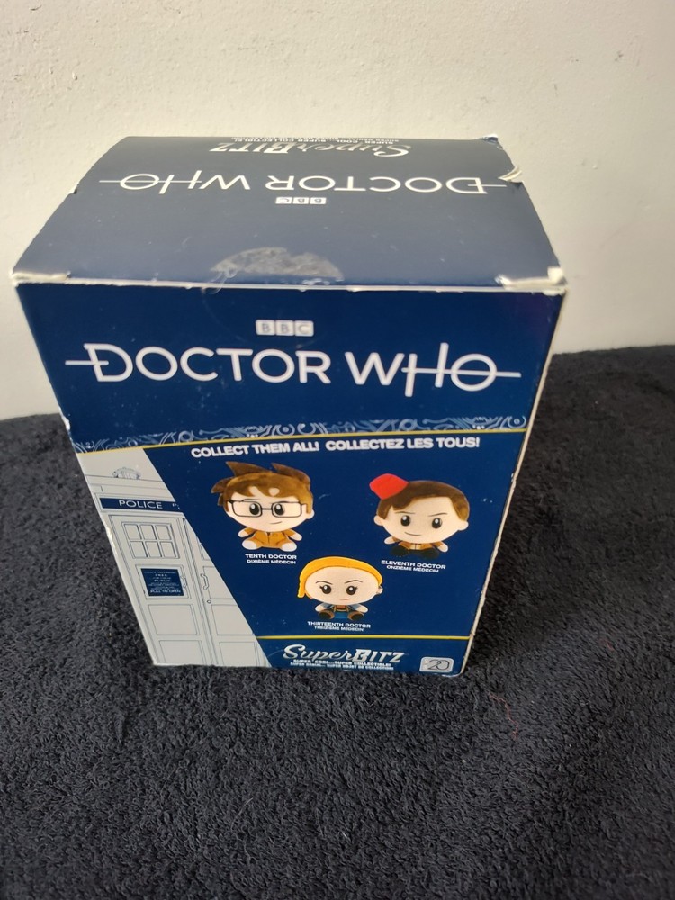 Dr. Who boxed plush figure