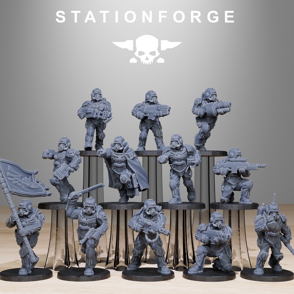 GrimGuard Elites - Stationforge