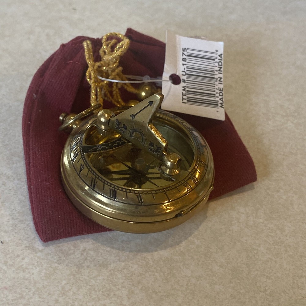 Ross London: Push-Button Engraved Compass