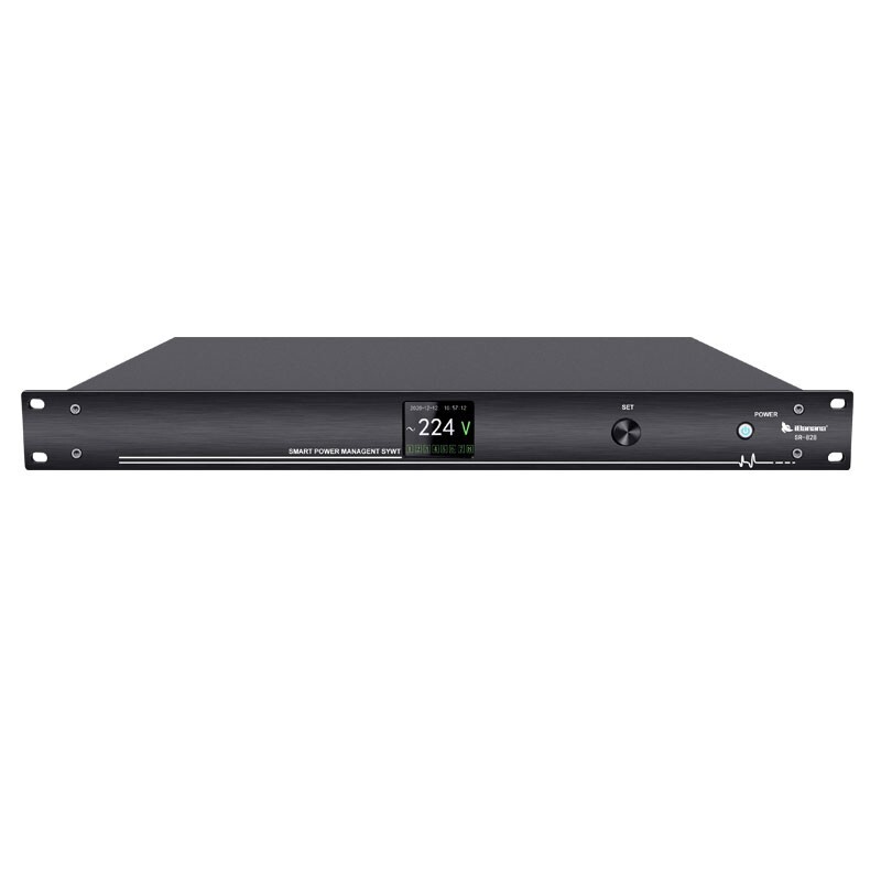 iBanana SR-828 8CH Power Sequencer Controller Power Management System w/Filter