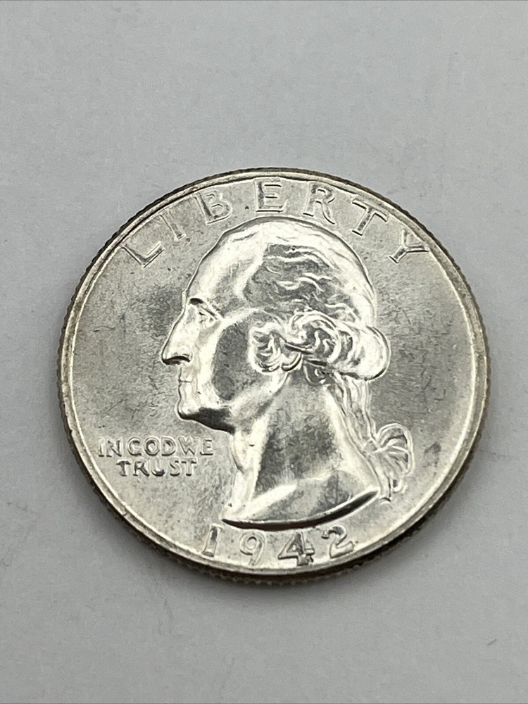 1942 25C Washington Quarter