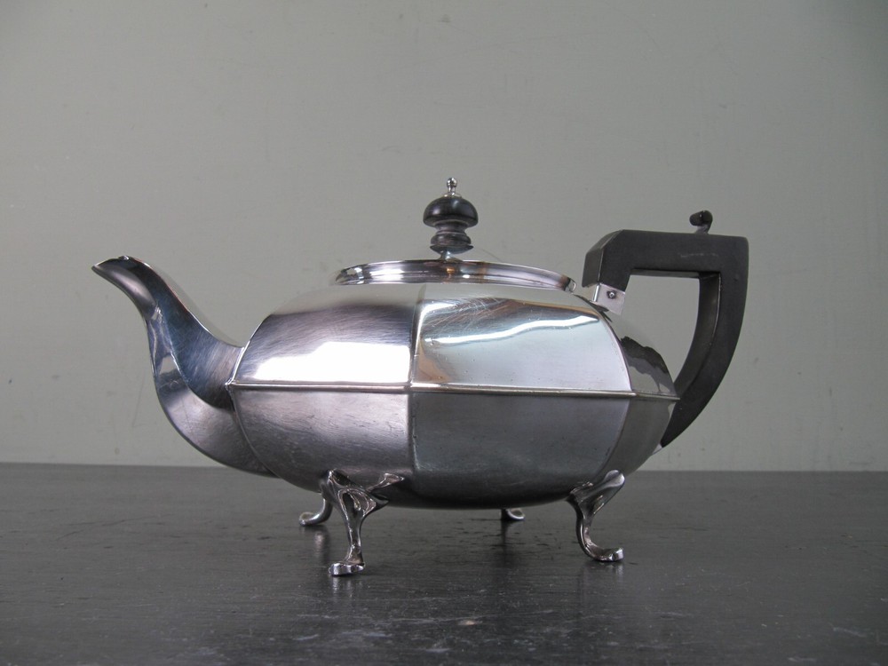 Vintage Edwardian EPNS Silver Plate Tea Set