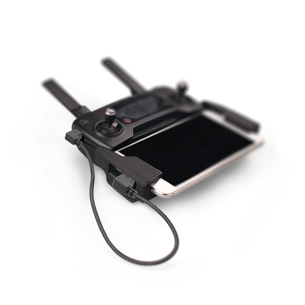 Dji Mavic Pro's + Pro 2 / Zoom ...Controller Cable..Short...Micro USB to Samsung