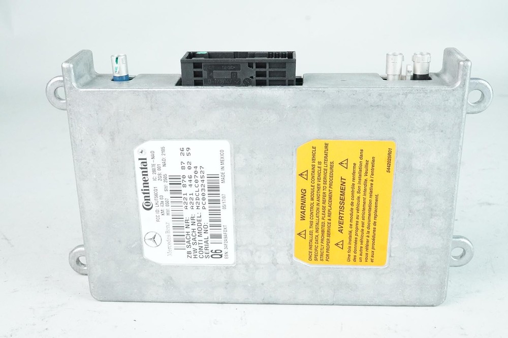 2006 - 2009 Mercedes Benz E Class W211 Voice Communication Module Control Oem