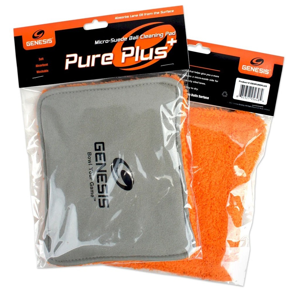 Genesis Pure Plus Micro Suede Bowling Ball Cleaning Pad
