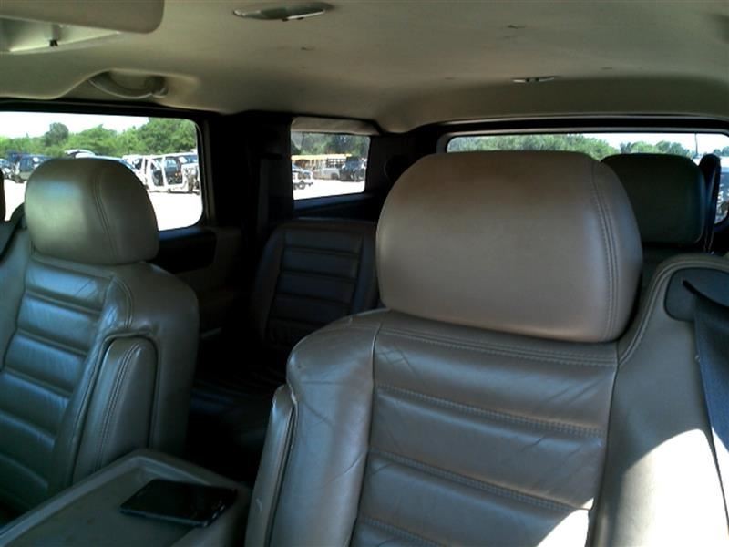 2005 HUMMER H2 SUBWOOFER
