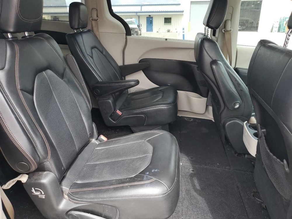 Driver Left Front Window Regulator Fits 17-25 PACIFICA 4927348