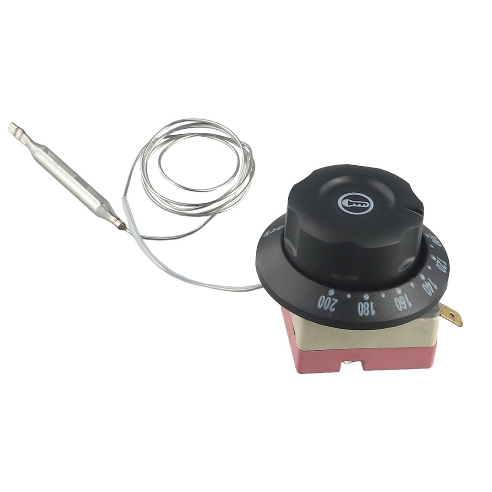 Practical 2 Pin Electric Oven Thermostat Temperature Controller Switch