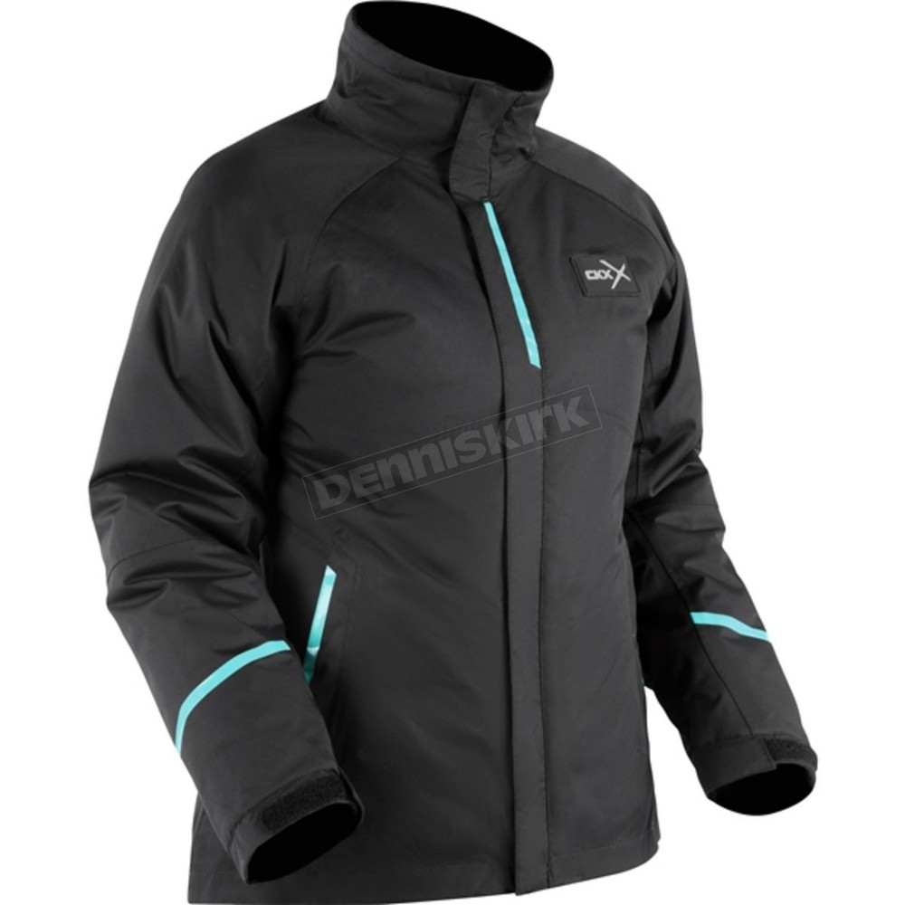 CKX Women's Black/Turquoise Journey Jacket - 608564