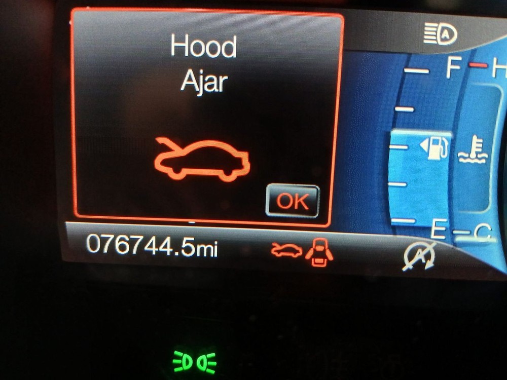 2021 Ford Edge Front Camera/Projector 3059105