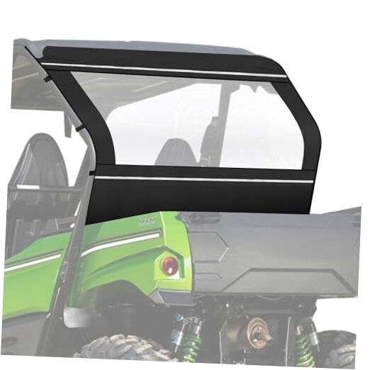 Soft UTV Rear Windshield Compatible with Teryx 4 800 2013-2025, Clear UTV Back